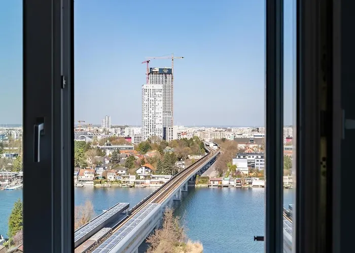 Apartmán Danubeloft, Panoramic Skyview, Metro, Vic *