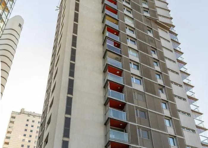 Apartmán Danubeloft, Panoramic Skyview, Metro, Vic