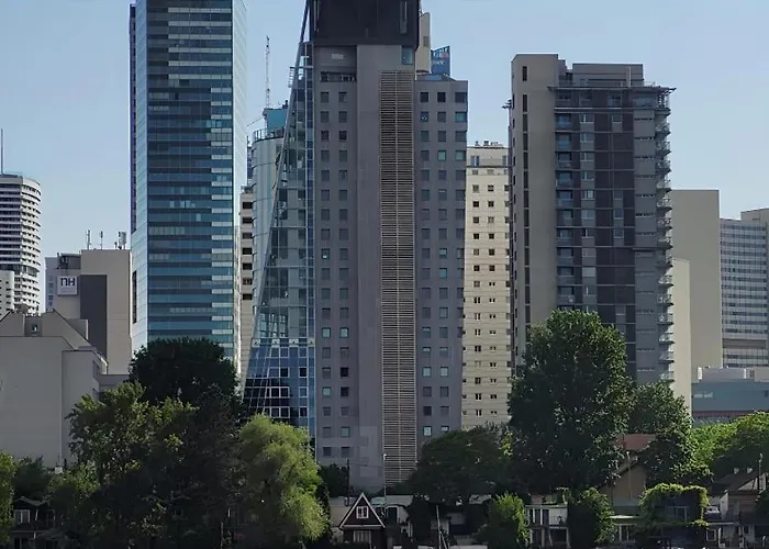 Danubeloft, Panoramic Skyview, Metro, Vic * Vídeň