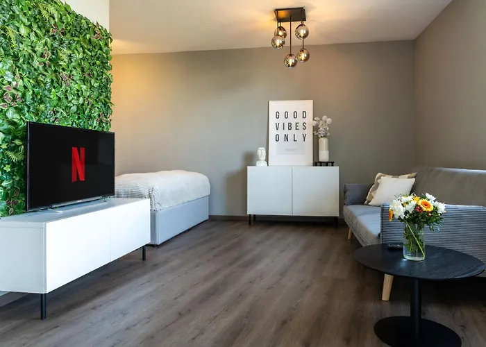 Danubeloft, Panoramic Skyview, Metro, Vic Apartmán Vídeň
